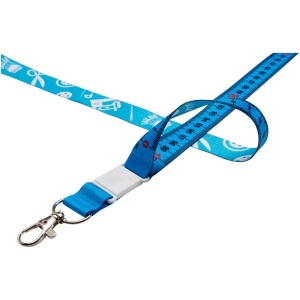 Tour de cou Isla de 1 mètre en PET recyclé avec impression par sublimation 11