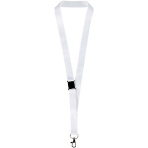 Tour de cou pour sublimation rPET avec boucle de sécurité Lois 3