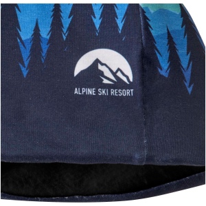 Bonnet en rPET avec impression par sublimation et couche en polaire Loki 17