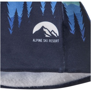 Bonnet en rPET avec impression par sublimation et couche en polaire Loki 21