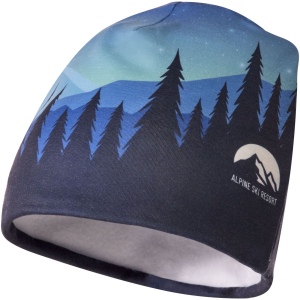 Bonnet en rPET avec impression par sublimation et couche en polaire Loki 6