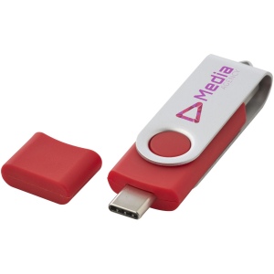 Clé USB-C rotative OTG 20