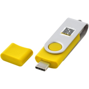 Clé USB-C rotative OTG 22