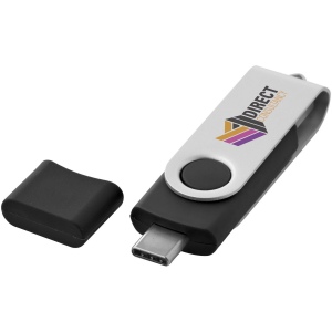 Clé USB-C rotative OTG 16