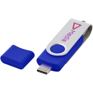 Clé USB-C rotative OTG 17