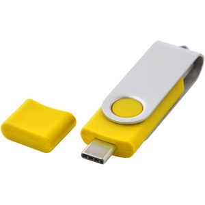 Clé USB-C rotative OTG 8