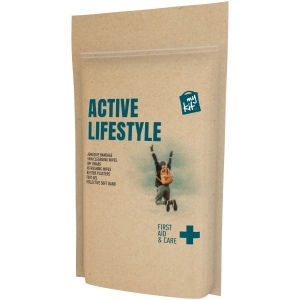 Kit de premiers soins MyKit pour mode de vie actif avec pochette en papier 2