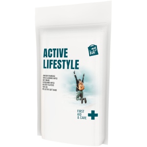 Kit de premiers soins MyKit pour mode de vie actif avec pochette en papier 3