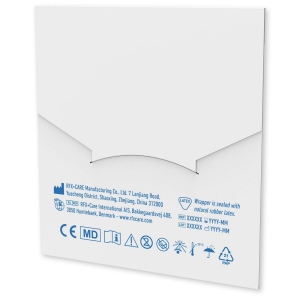 10 pansements avec enveloppe personnalisable en papier kraft imprimée en couleurs 4