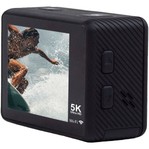 Caméra d’action Prixton DV800 à double écran 5K 5