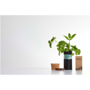 Jardinet de bureau Hey Pots avec mélange d'herbes aromatiques 12