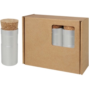 Ensemble de trois jardinets de bureau Hey Pots avec mélange d'herbes aromatiques