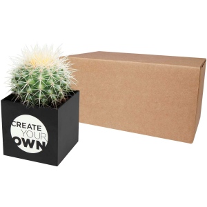 Pot en aluminium avec cactus Hey Pots 2