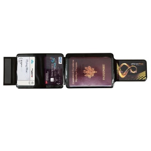 Pochette SPACE MONO Prestige Grenadines  1 grande poche &amp; 4 cartes