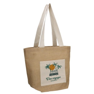 Sac shopping FAROL en jute