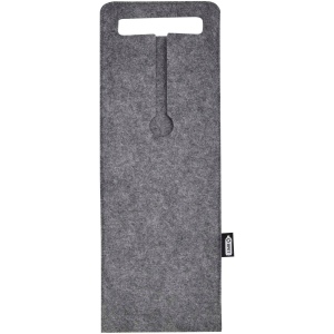 Sac à vin Felta de 75 cl en feutrine recyclée certifié GRS 3