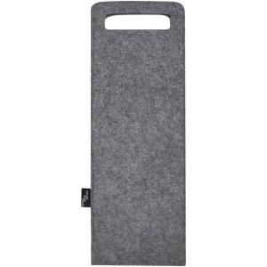 Sac à vin Felta de 75 cl en feutrine recyclée certifié GRS 5
