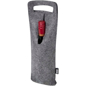 Sac à vin Felta de 75 cl en feutrine recyclée certifié GRS 2