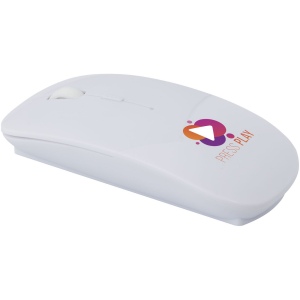 Souris sans fil Menlo en plastique recyclé certifié RCS 4