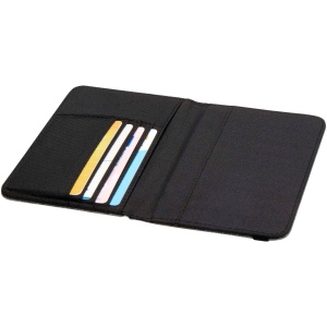 Porte-passeport RFID Ross en rPET certifié GRS 14