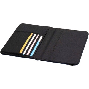 Porte-passeport RFID Ross en rPET certifié GRS 15