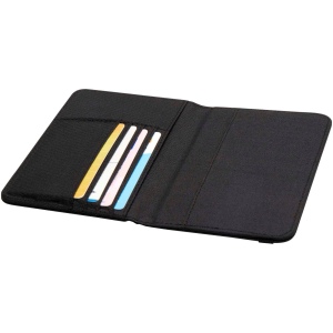 Porte-passeport RFID Ross en rPET certifié GRS 16