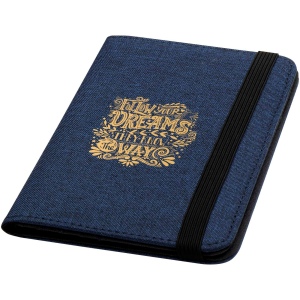 Porte-passeport RFID Ross en rPET certifié GRS 9