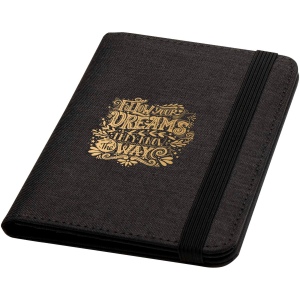 Porte-passeport RFID Ross en rPET certifié GRS 10