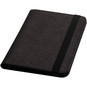 Porte-passeport RFID Ross en rPET certifié GRS 4