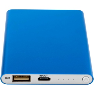 Batterie de secours en aluminium Pep de type-C de 4 000 mAh 24