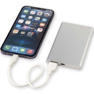 Batterie de secours en aluminium Pep de type-C de 4 000 mAh 30