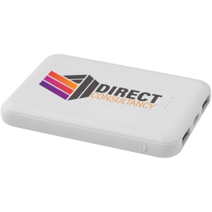 Batterie de secours en plastique recyclé Asama type-C de 5 000 mAh 16