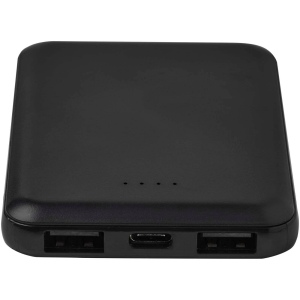 Batterie de secours en plastique recyclé Asama type-C de 5 000 mAh 22