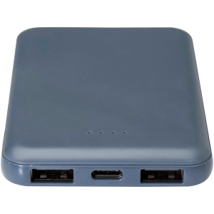 Batterie de secours en plastique recyclé Asama type-C de 5 000 mAh 25