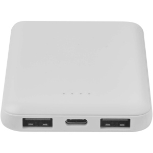 Batterie de secours en plastique recyclé Asama type-C de 5 000 mAh 26