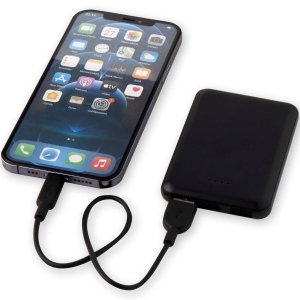 Batterie de secours en plastique recyclé Asama type-C de 5 000 mAh 27