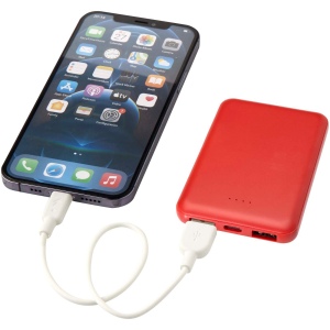 Batterie de secours en plastique recyclé Asama type-C de 5 000 mAh 28
