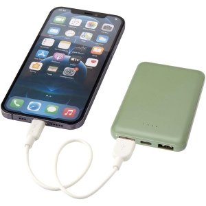 Batterie de secours en plastique recyclé Asama type-C de 5 000 mAh 29