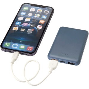 Batterie de secours en plastique recyclé Asama type-C de 5 000 mAh 30