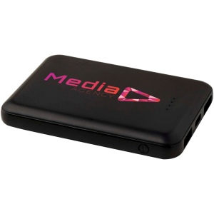 Batterie de secours en plastique recyclé Asama type-C de 5 000 mAh 12