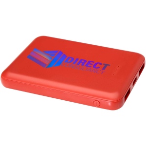 Batterie de secours en plastique recyclé Asama type-C de 5 000 mAh 13