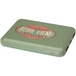 Batterie de secours en plastique recyclé Asama type-C de 5 000 mAh 14