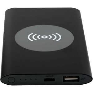 Batterie de secours sans fil en aluminium recyclé Juice type-C de 4 000 mAh 18