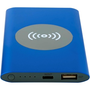 Batterie de secours sans fil en aluminium recyclé Juice type-C de 4 000 mAh 20
