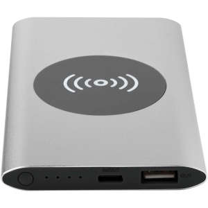 Batterie de secours sans fil en aluminium recyclé Juice type-C de 4 000 mAh 21