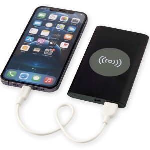Batterie de secours sans fil en aluminium recyclé Juice type-C de 4 000 mAh 22