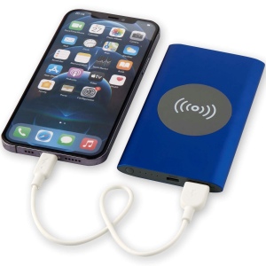 Batterie de secours sans fil en aluminium recyclé Juice type-C de 4 000 mAh 24
