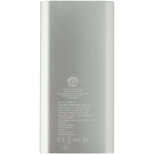 Batterie de secours sans fil en aluminium recyclé Juice type-C de 8 000 mAh 17