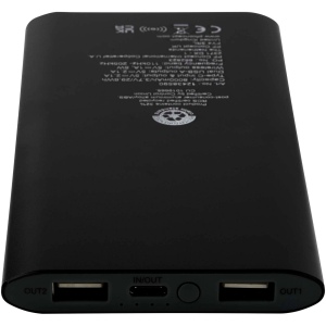 Batterie de secours sans fil en aluminium recyclé Juice type-C de 8 000 mAh 18