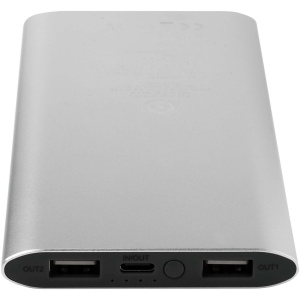 Batterie de secours sans fil en aluminium recyclé Juice type-C de 8 000 mAh 21